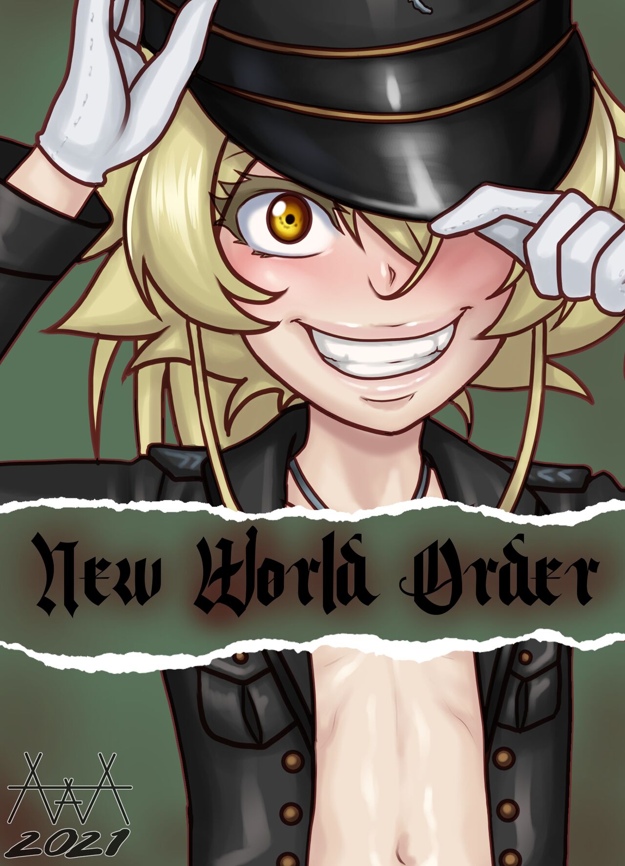 New World Order  BLEACHED page 2 full
