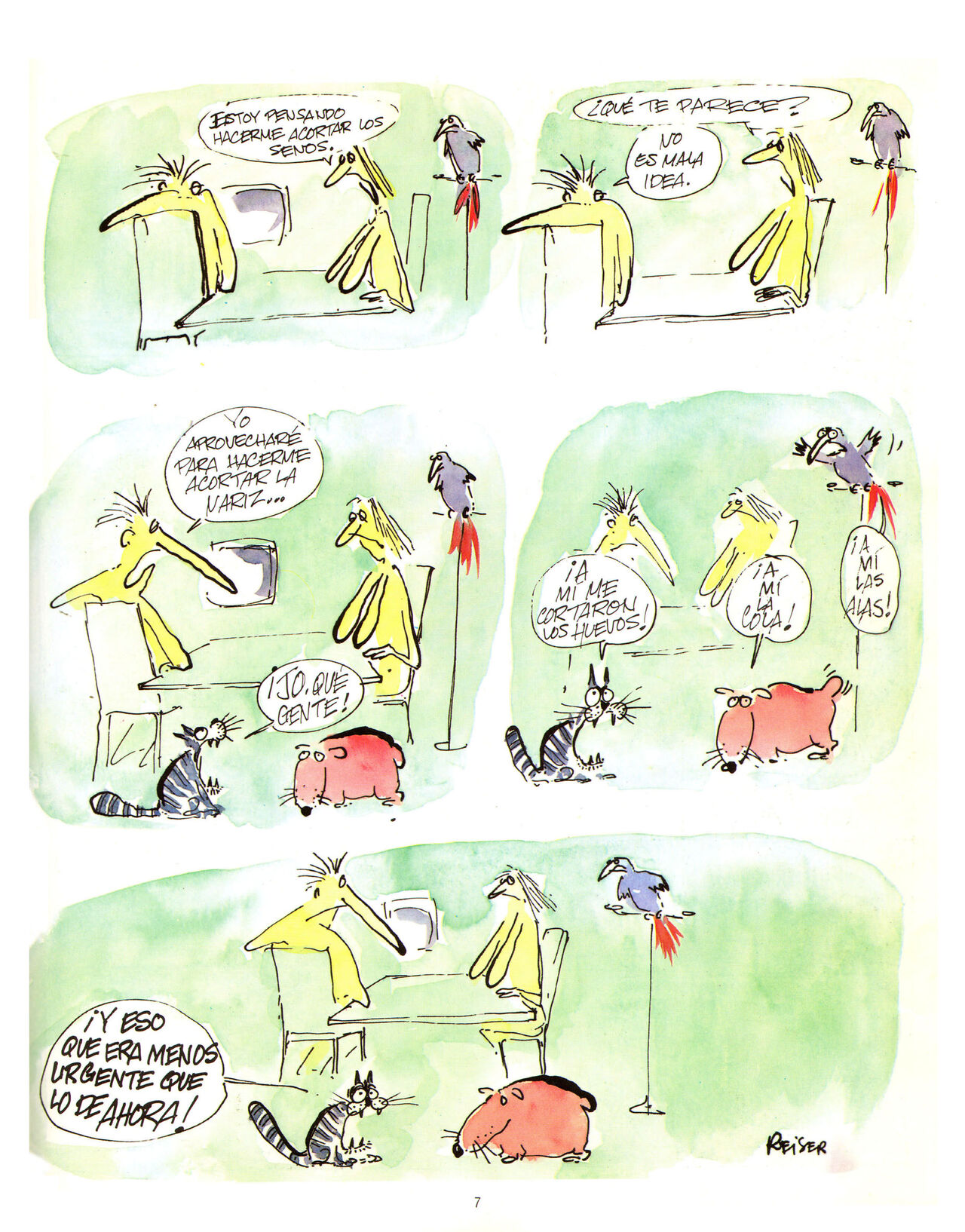 Unter Frauen /  Las amigas 02 page 9 full