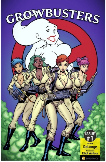 BotComics - Growbusters cover
