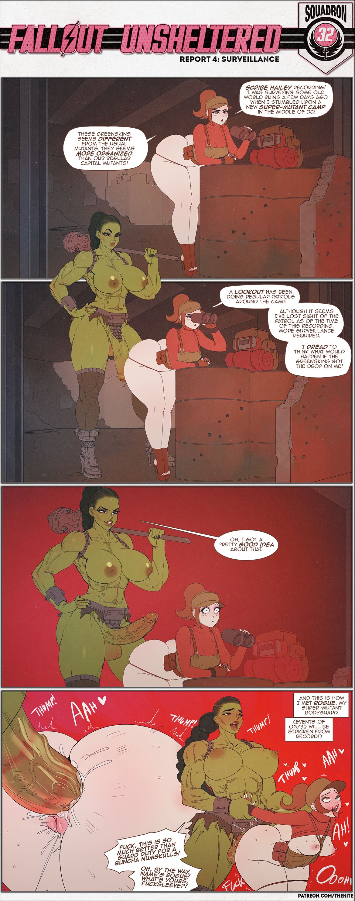Fallout Unsheltered: Squadron 32 page 4 full