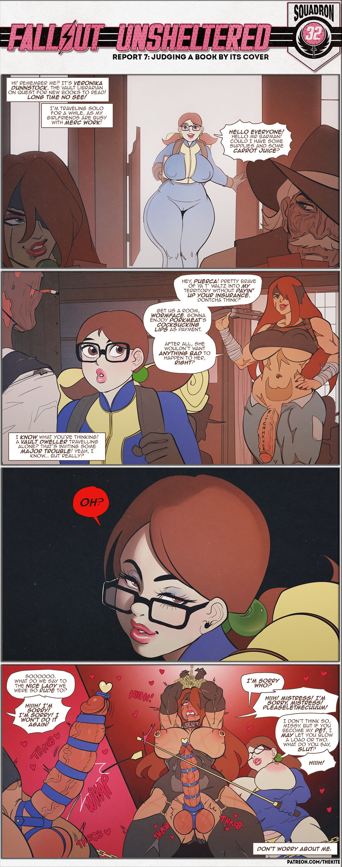 Fallout Unsheltered: Squadron 32 page 7 full