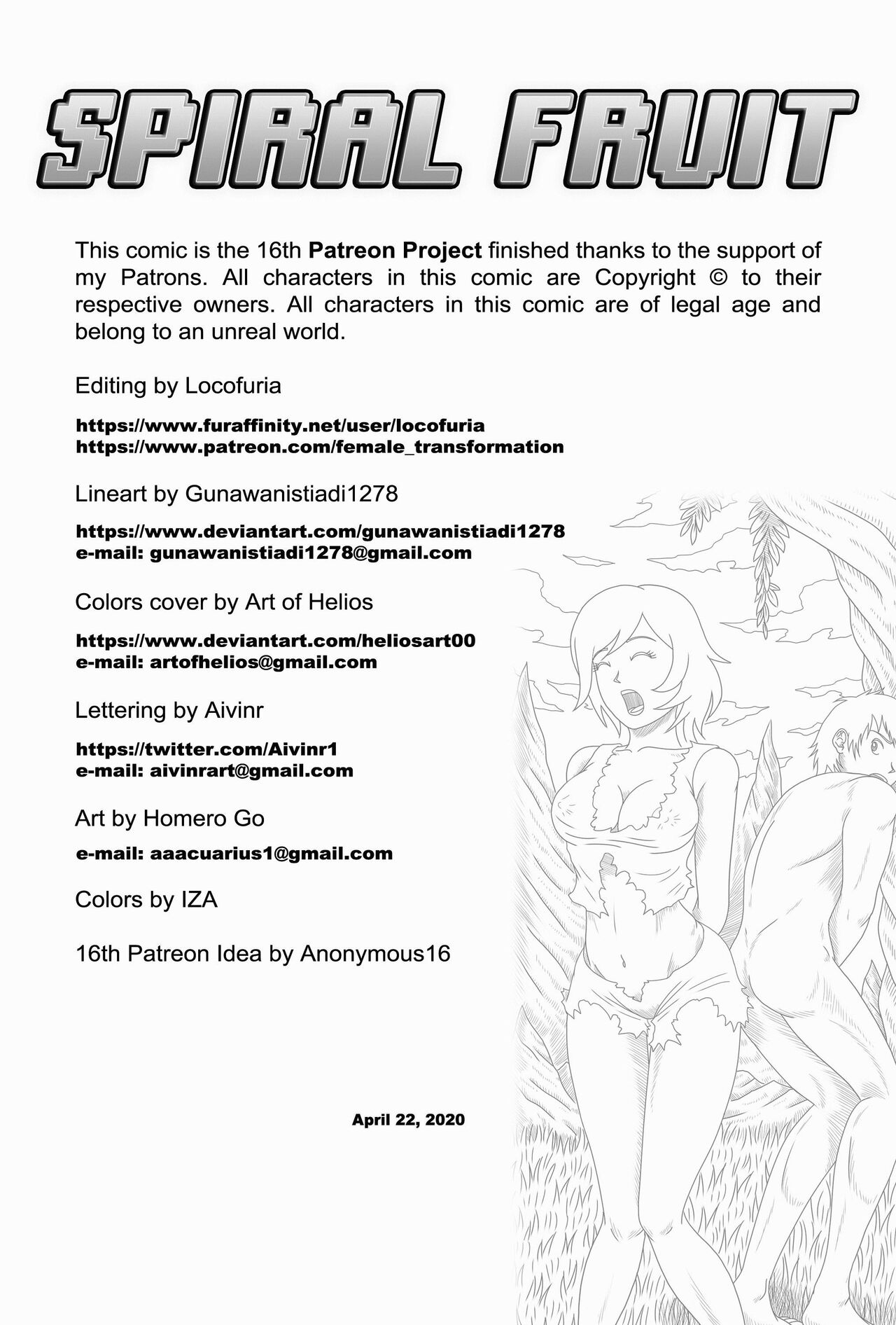 Spiral Fruit page 3 full