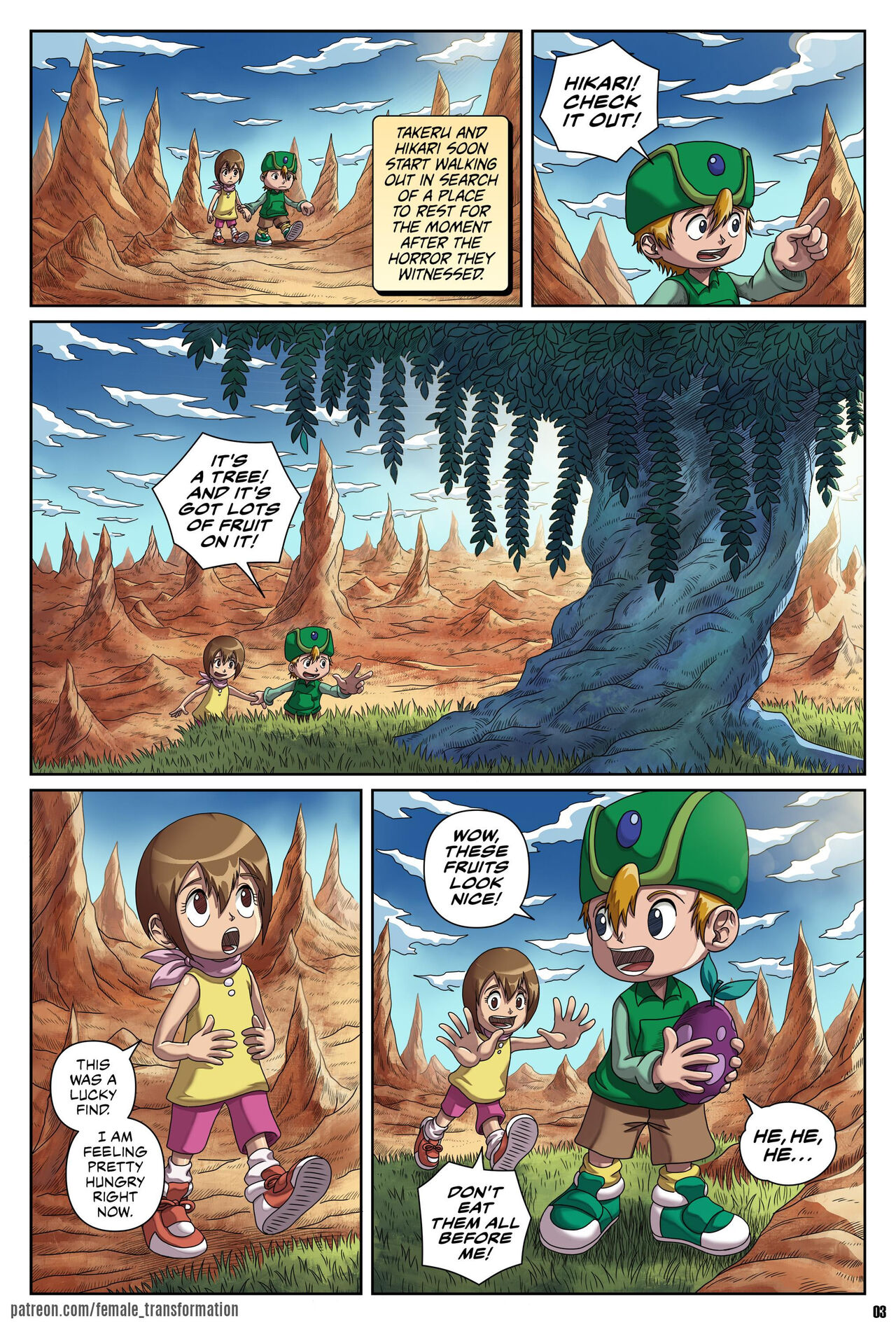 Spiral Fruit page 6 full