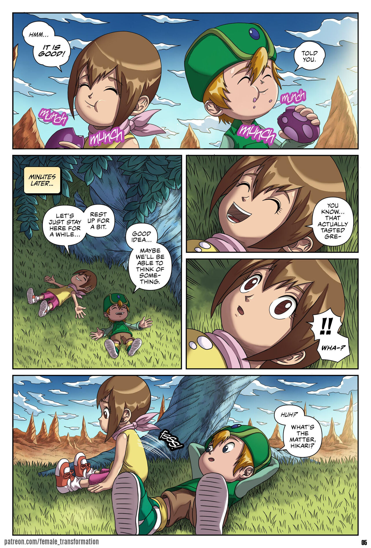 Spiral Fruit page 8 full