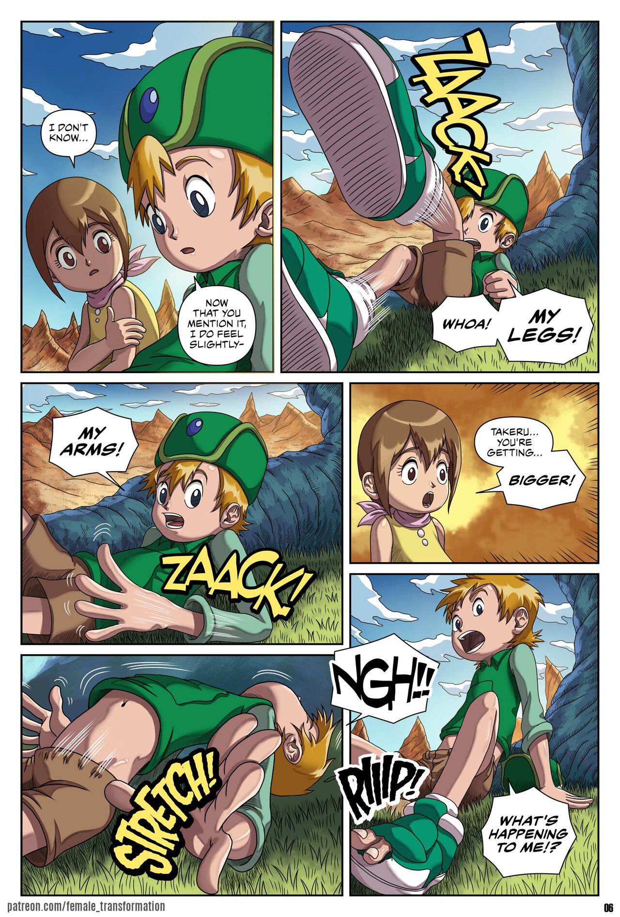 Spiral Fruit page 9 full