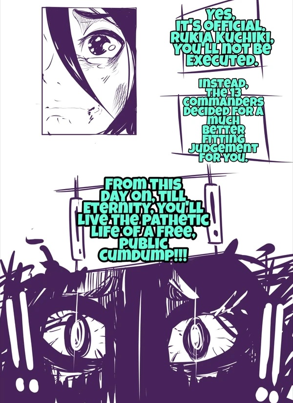 Cumpdump Rukia Kuchiki page 2 full