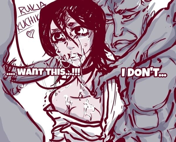 Cumpdump Rukia Kuchiki page 4 full