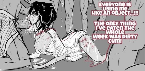 Cumpdump Rukia Kuchiki page 6 full