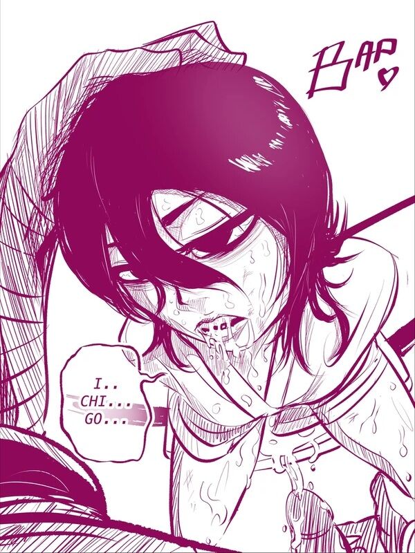 Cumpdump Rukia Kuchiki page 8 full
