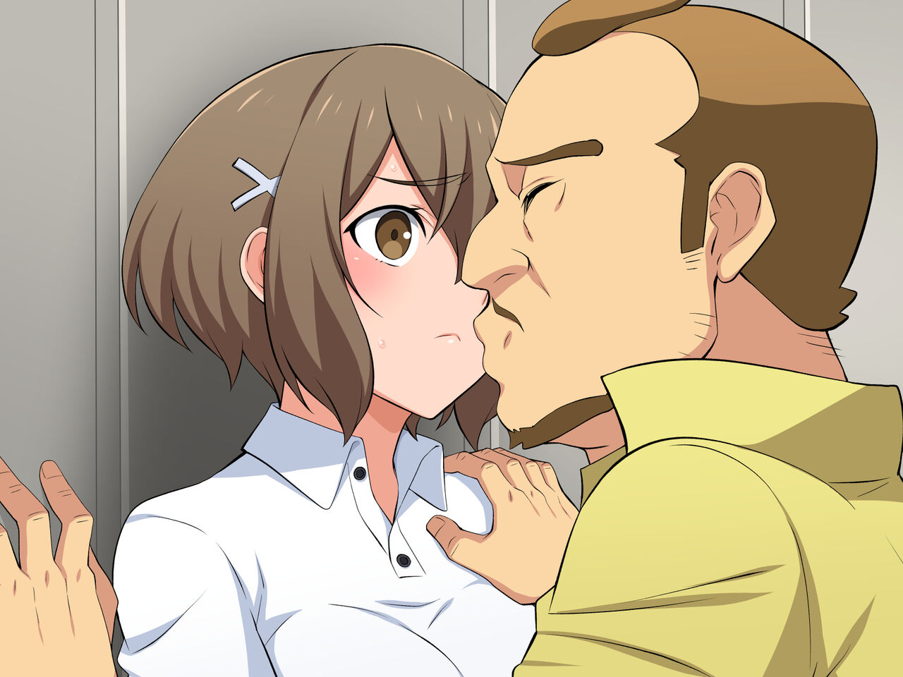 Baito no Sukebe Ana page 10 full