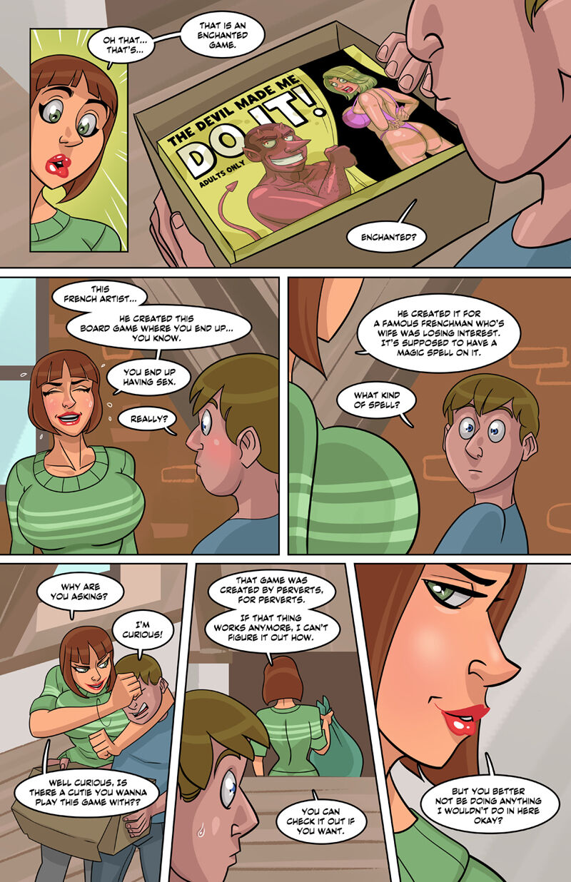 JOHN NORTH - Marie #1 page 8 full
