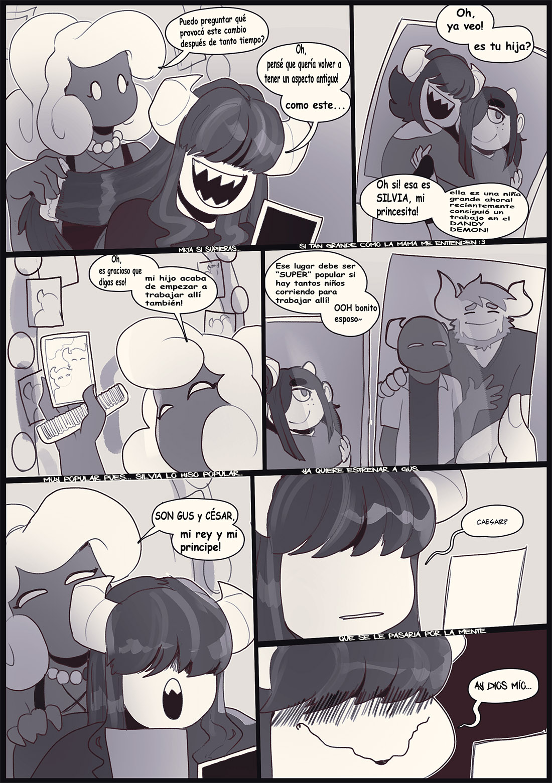 The Dandy Demon 7: Mothers page 5 full