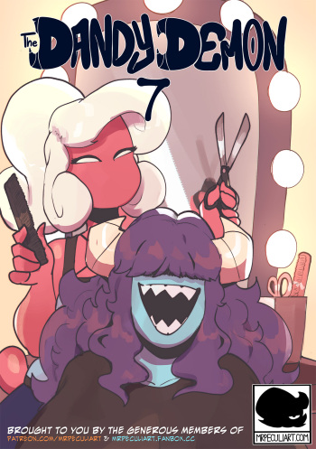 The Dandy Demon 7: Mothers cover