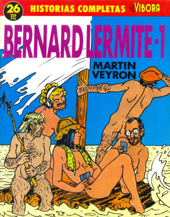 26 Bernard Lermite 1 cover