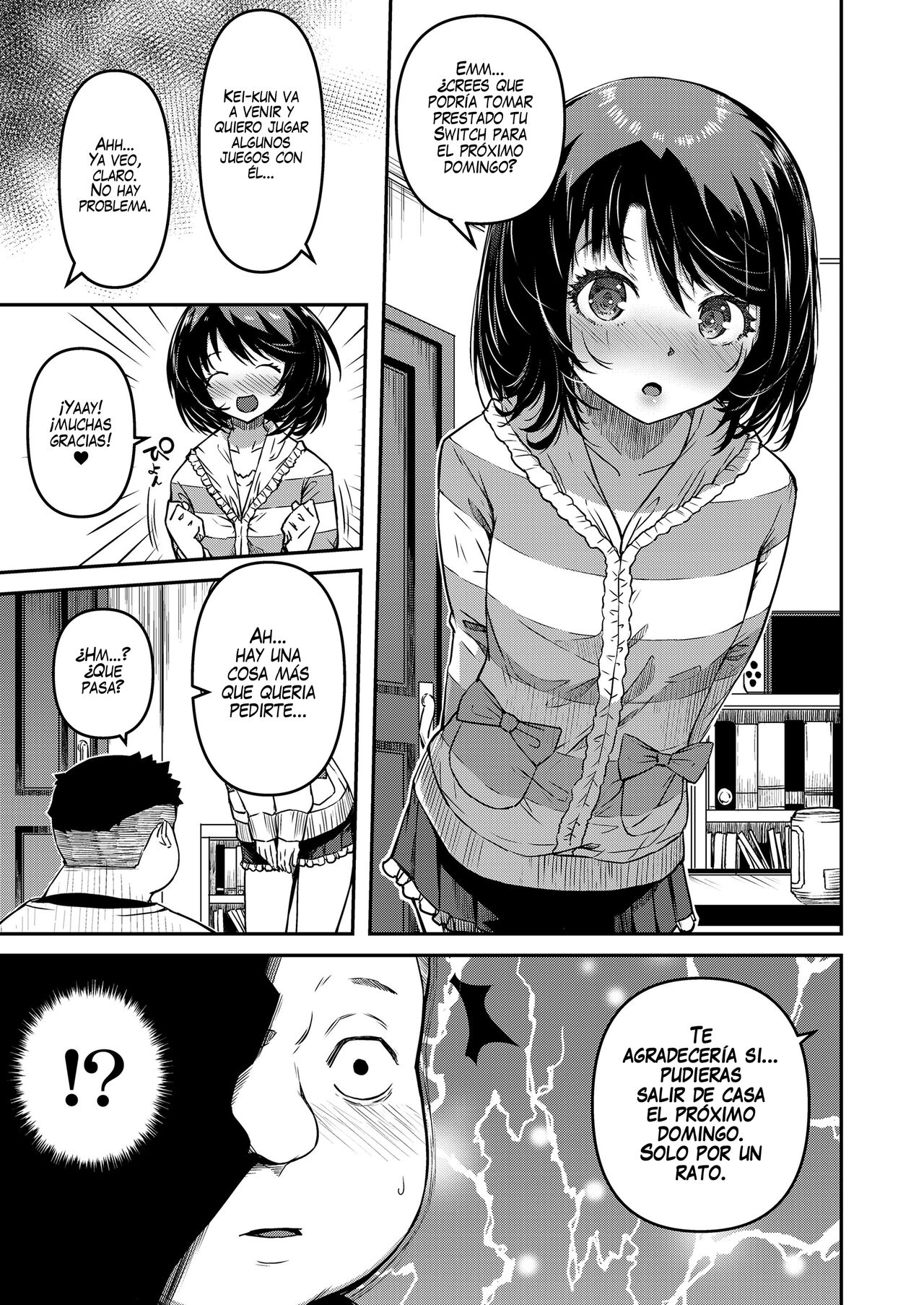 Omase na Imouto | Mi Precoz Hermanita Menor page 3 full