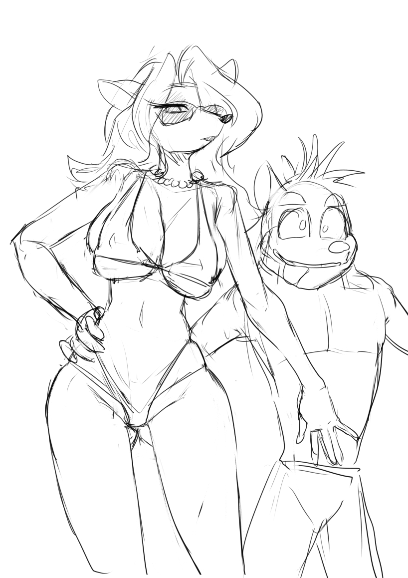 Coco x Crash&amp;Tawna x Crash page 8 full