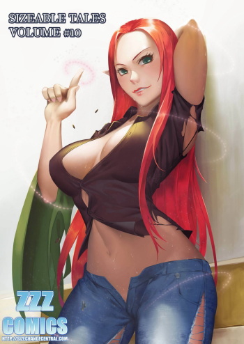 ZZZ Comics - Sizeable Tales 10-12 cover