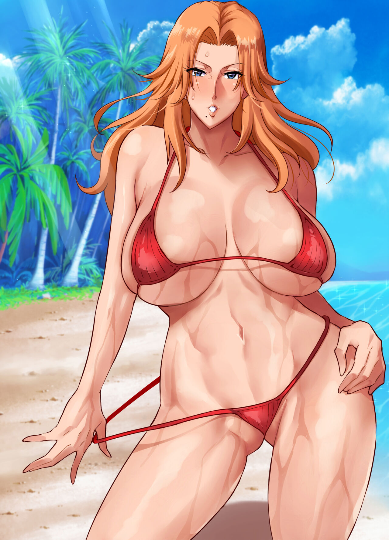 Mizugi Rangiku 3 page 10 full