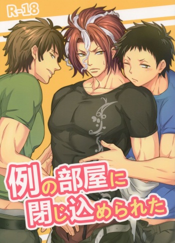 Rei no Heya ni Tojikomerareta cover