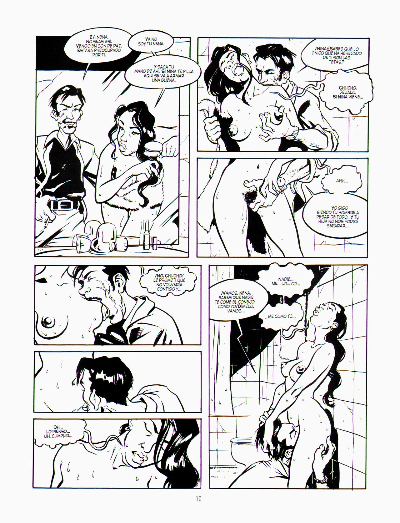 La salida de la clase page 10 full