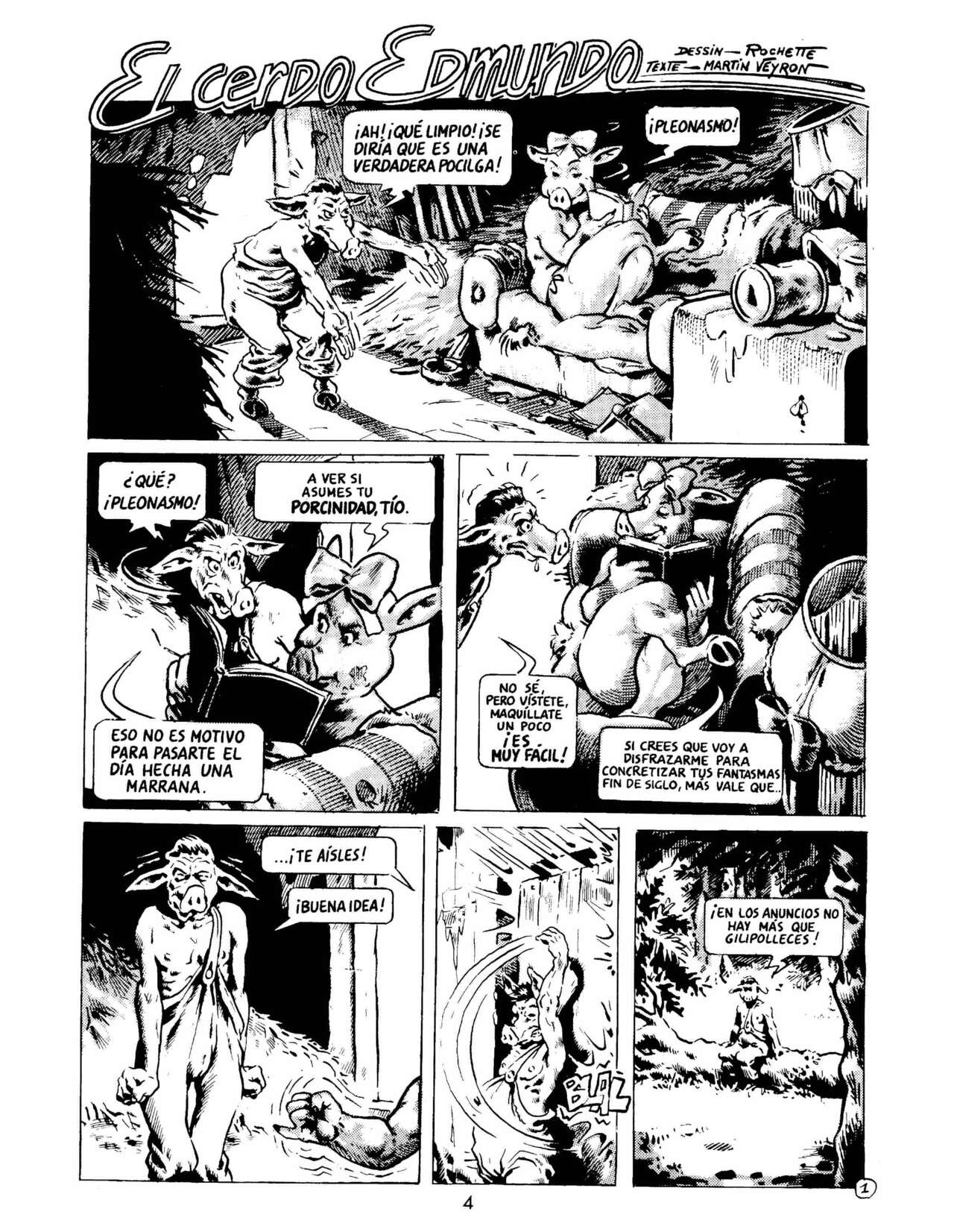 17 Las primeras aventuras del cerdo Edmundo page 4 full