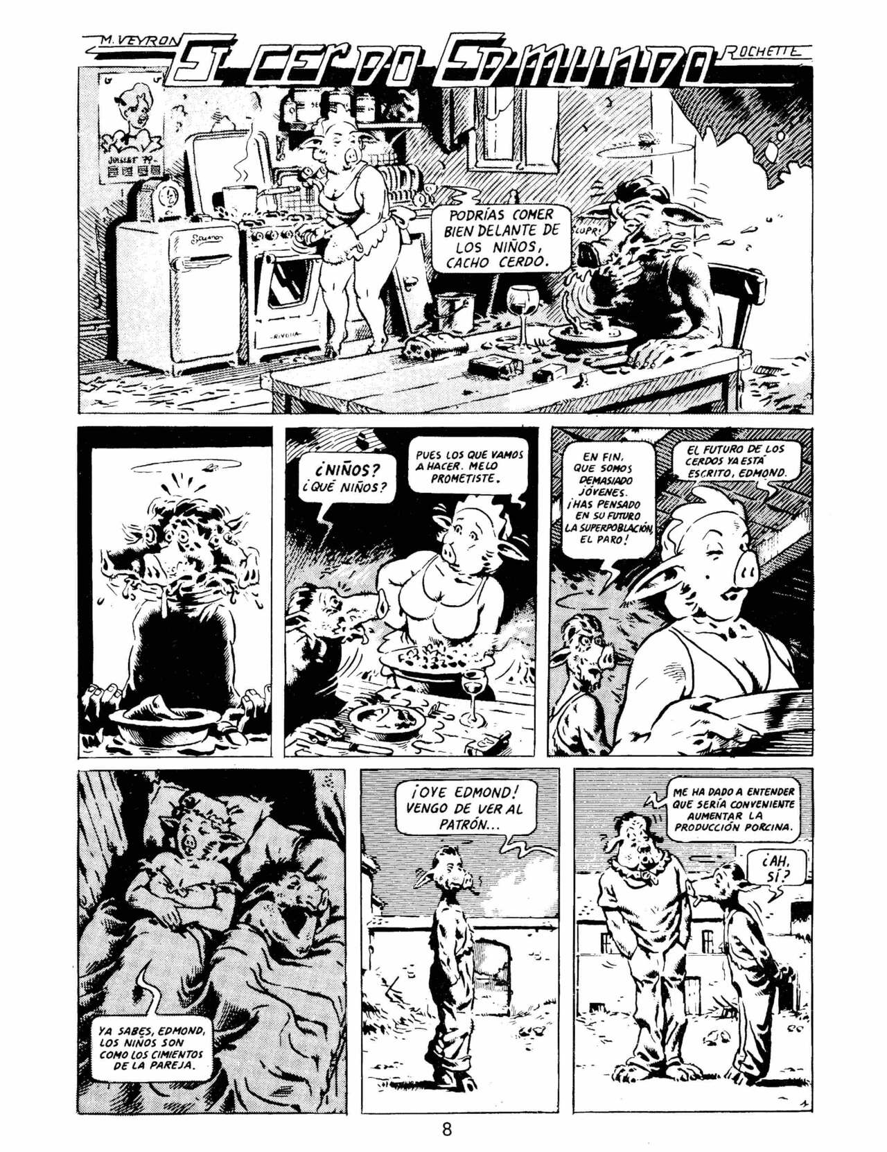 17 Las primeras aventuras del cerdo Edmundo page 8 full