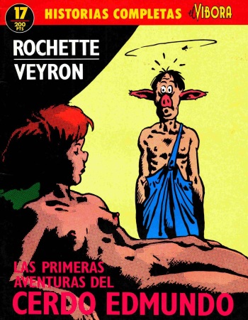 17 Las primeras aventuras del cerdo Edmundo cover