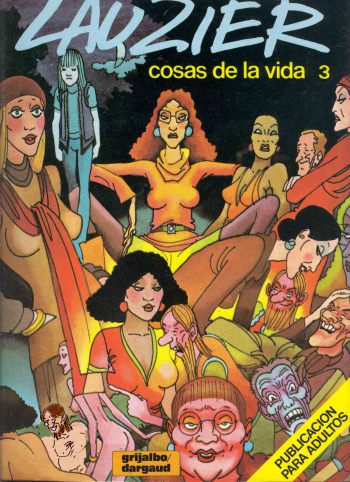 Tranches de vie - 03 cover