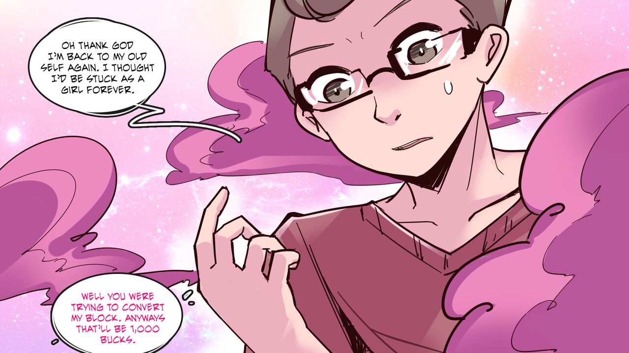 Monthly Reward: Anon Yomus #2 page 1 full