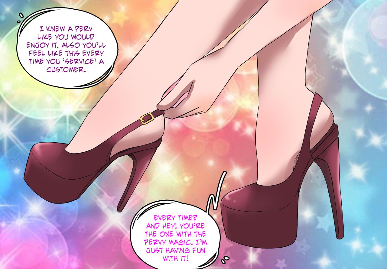 Monthly Reward: Anon Yomus #2 page 6 full