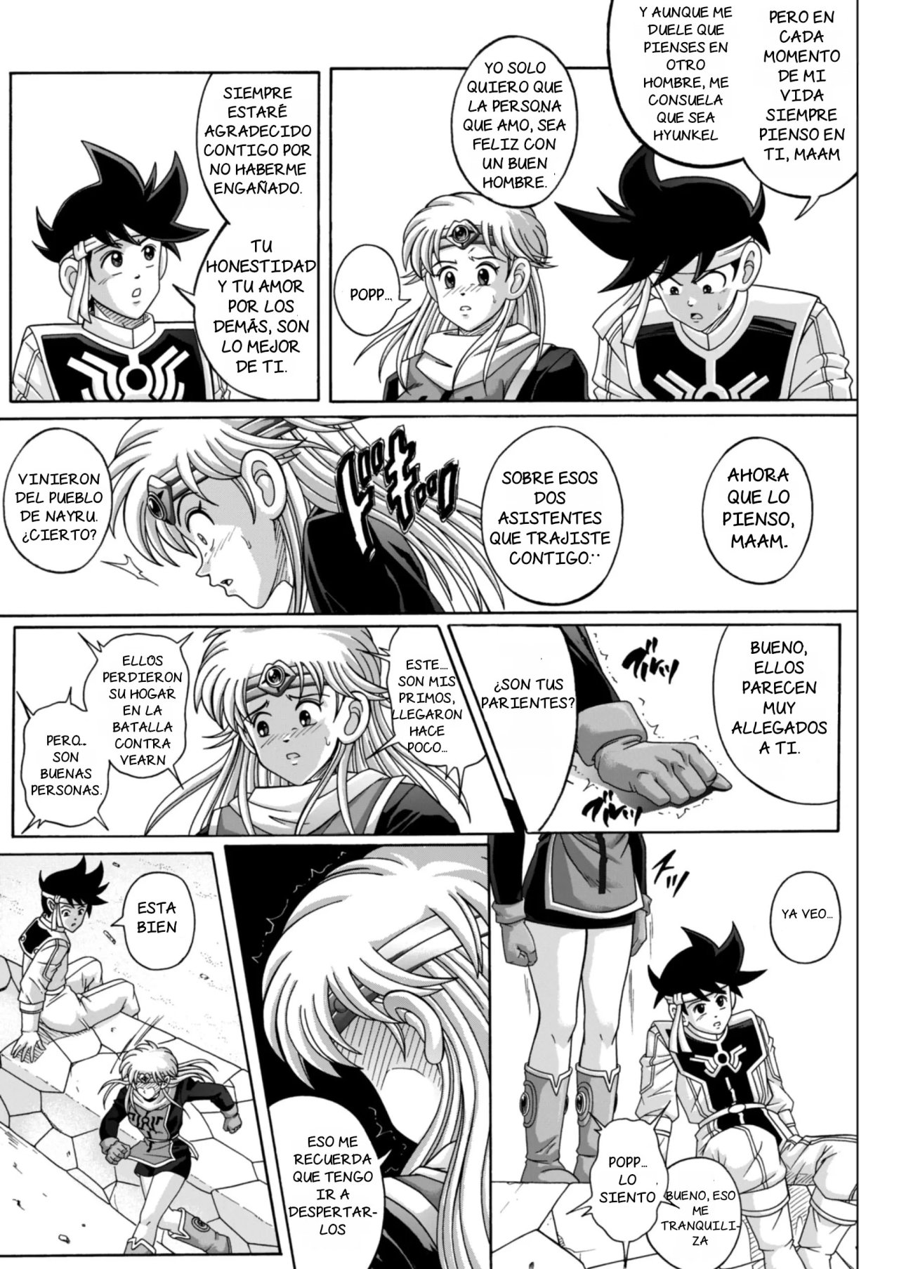 Sinclair 2 &amp; Extra page 7 full