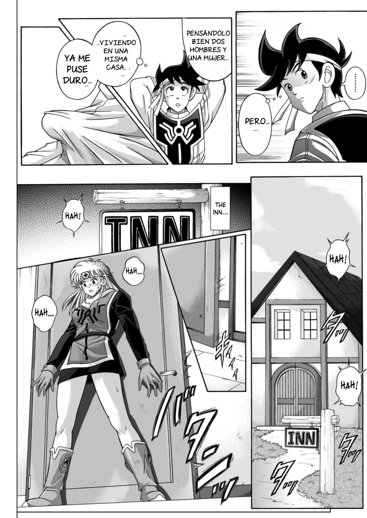 Sinclair 2 &amp; Extra page 8 full