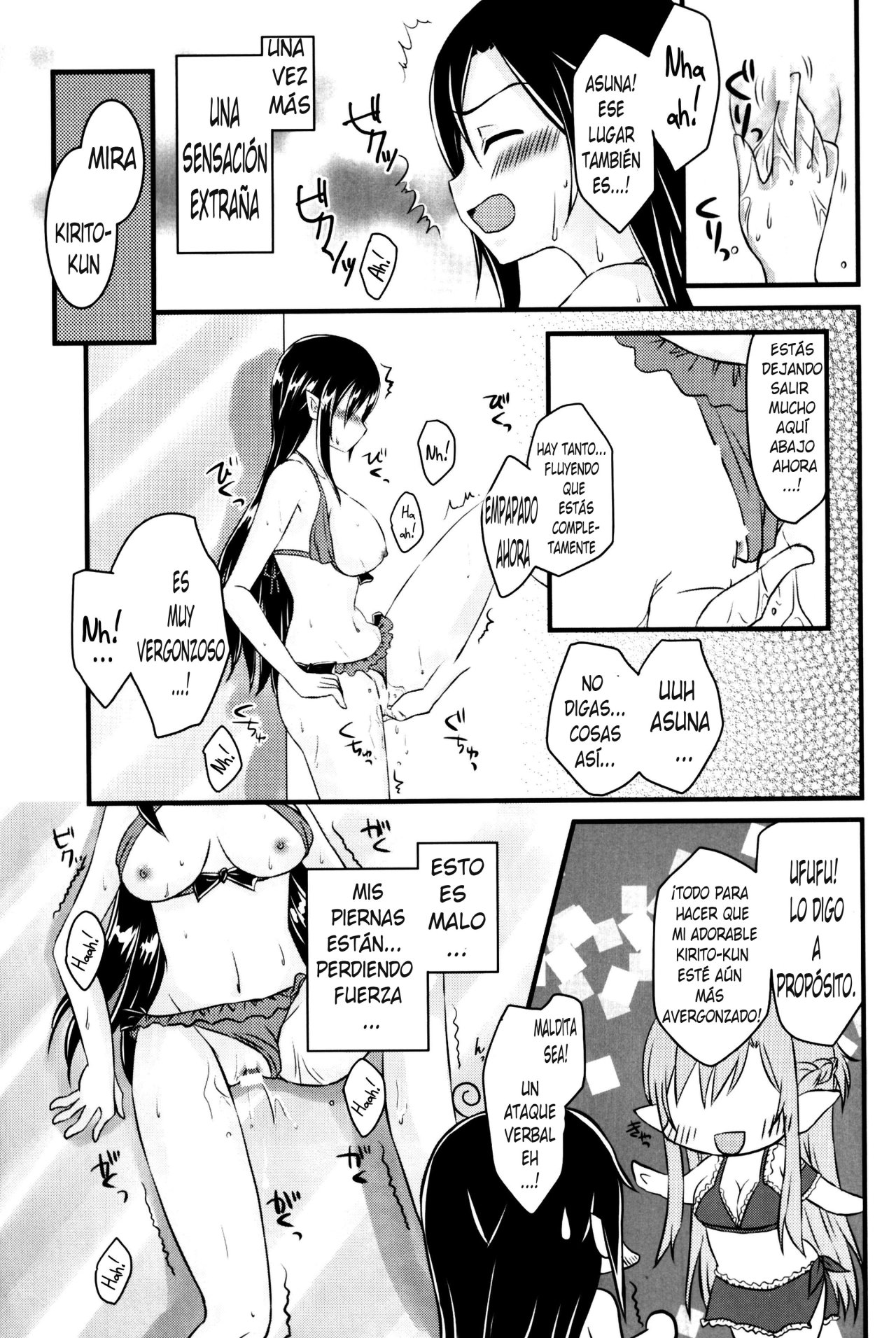 Kiriko-chan to Asobou! 3 | Let's play with Kiriko-chan! 3 page 10 full