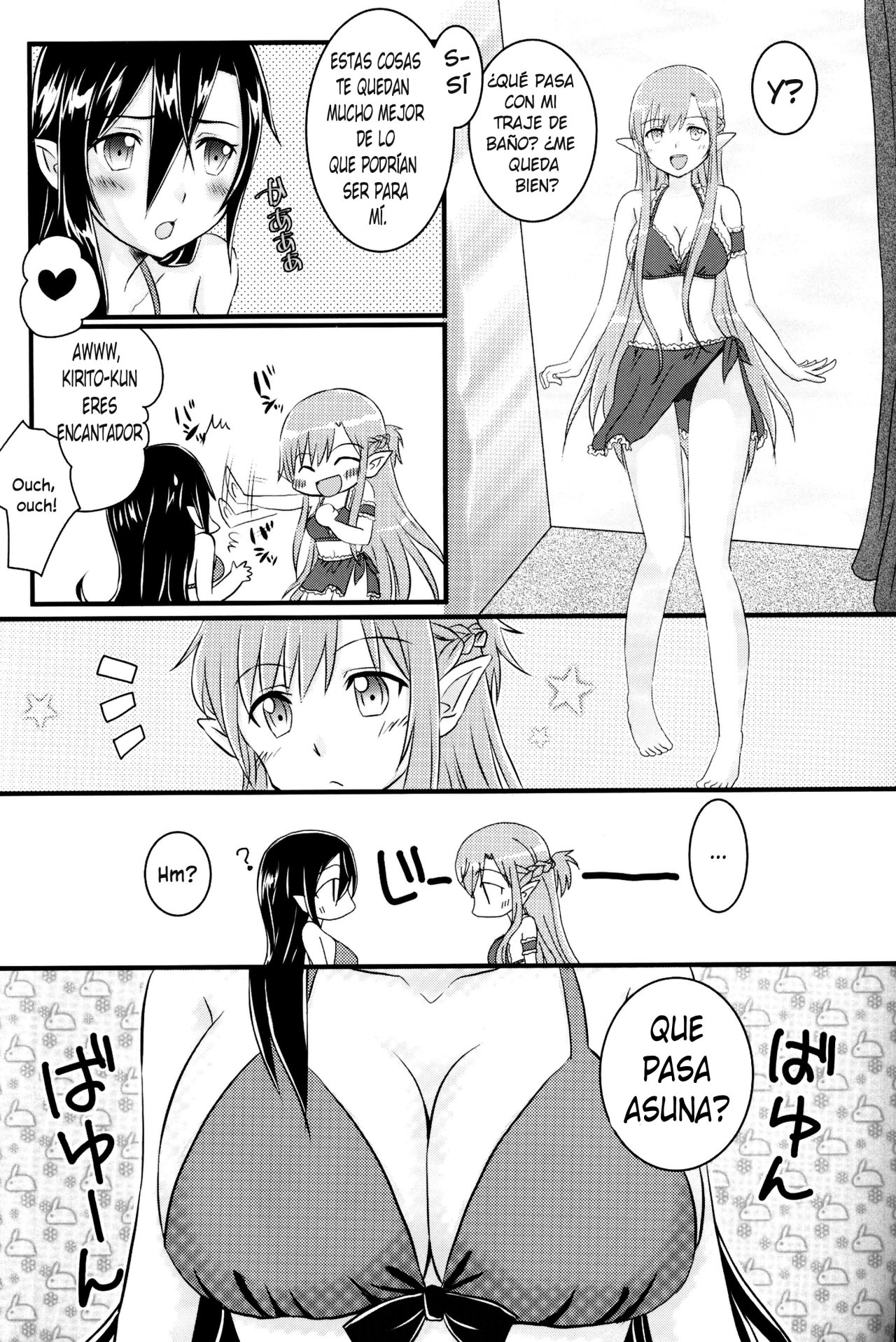 Kiriko-chan to Asobou! 3 | Let's play with Kiriko-chan! 3 page 3 full