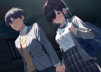 pixiv 雪島もも cover
