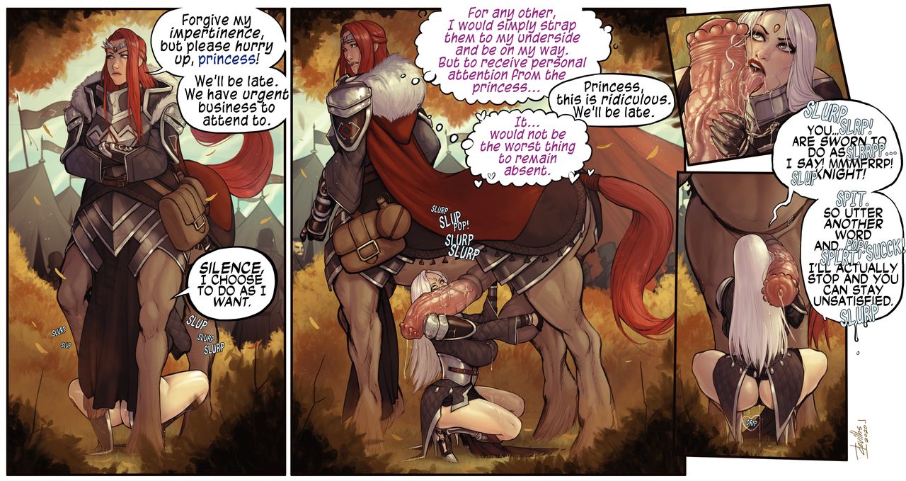 Angelise's Silent Love + bonus page 5 full