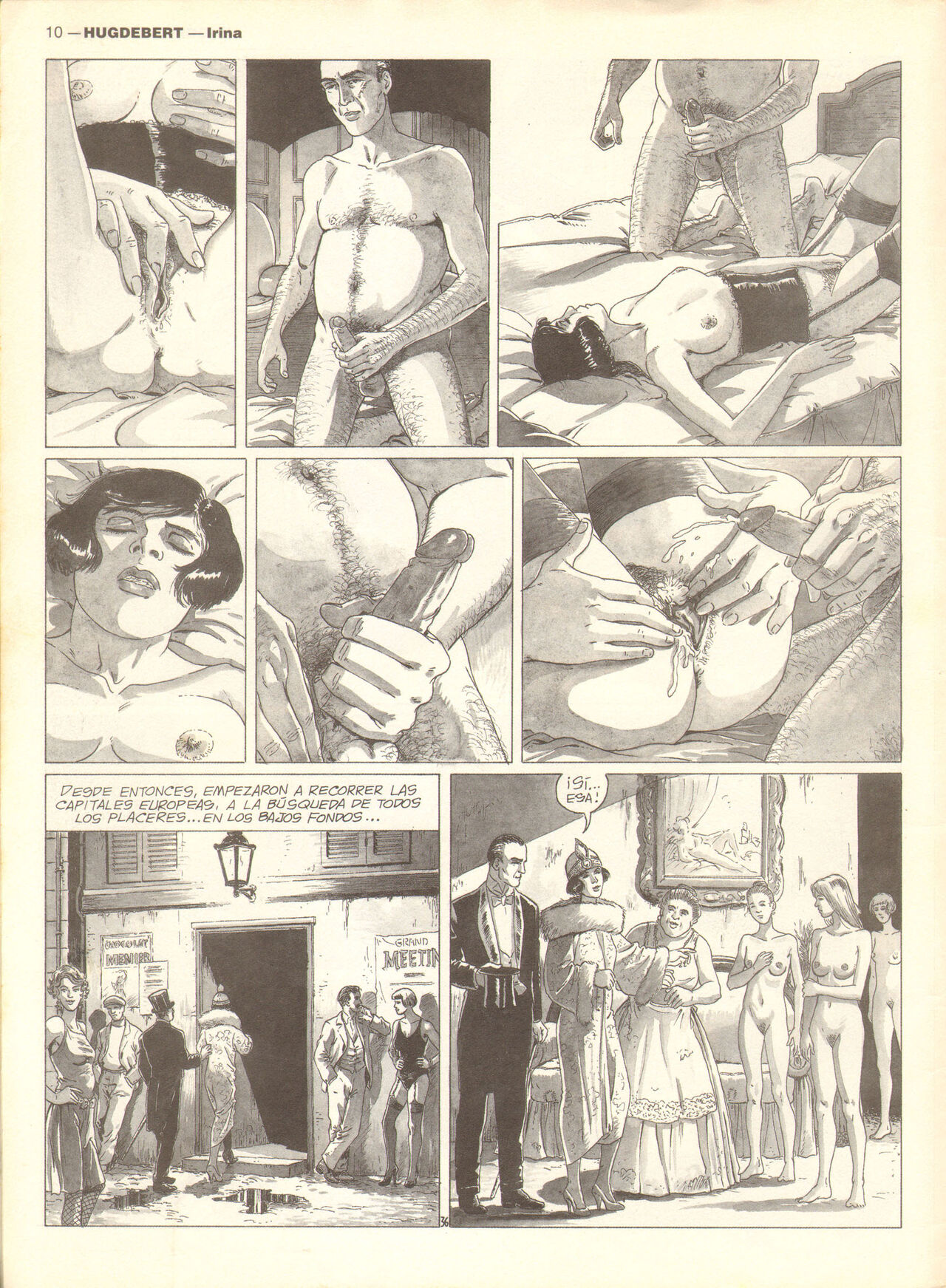 Hot Comix 20 page 10 full