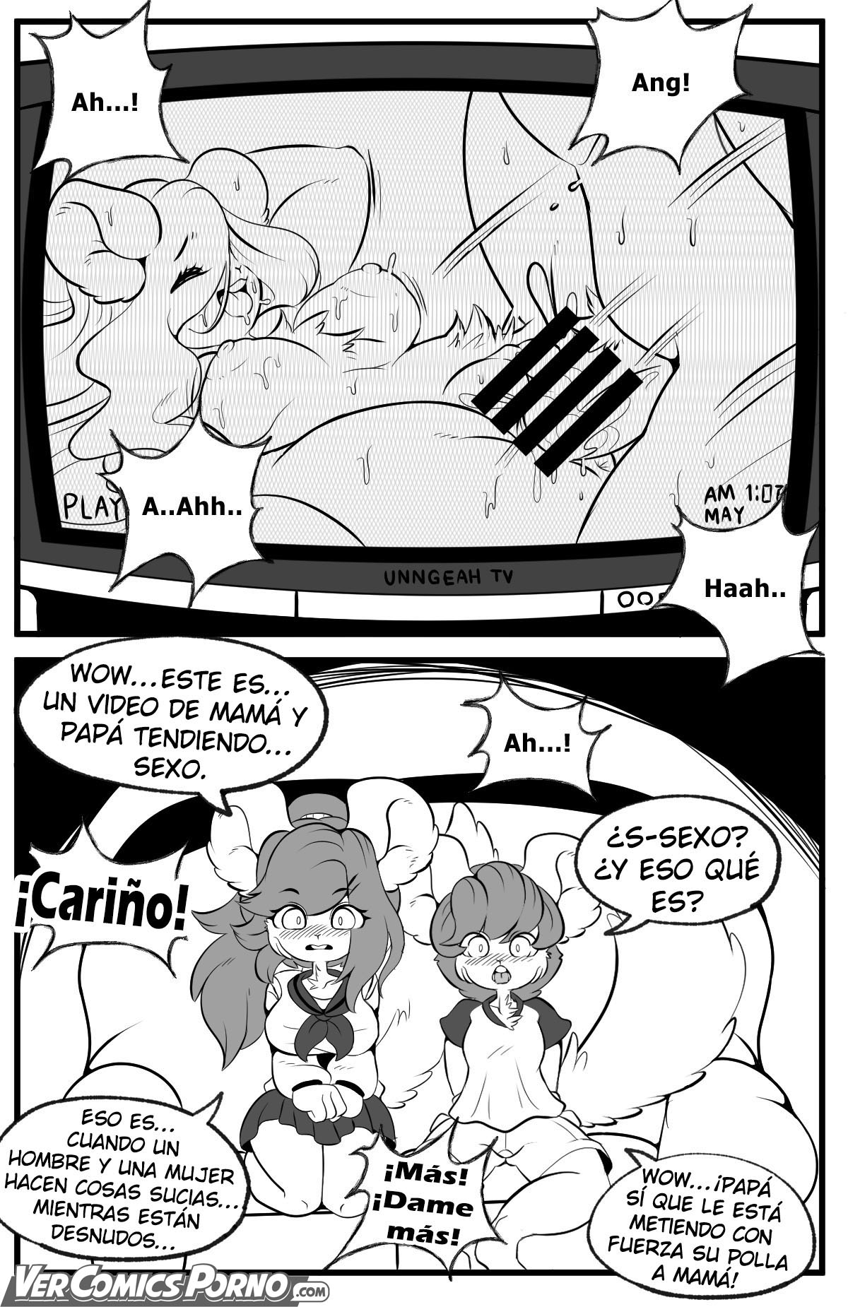 Playing Like Adult With Sister page 4 full
