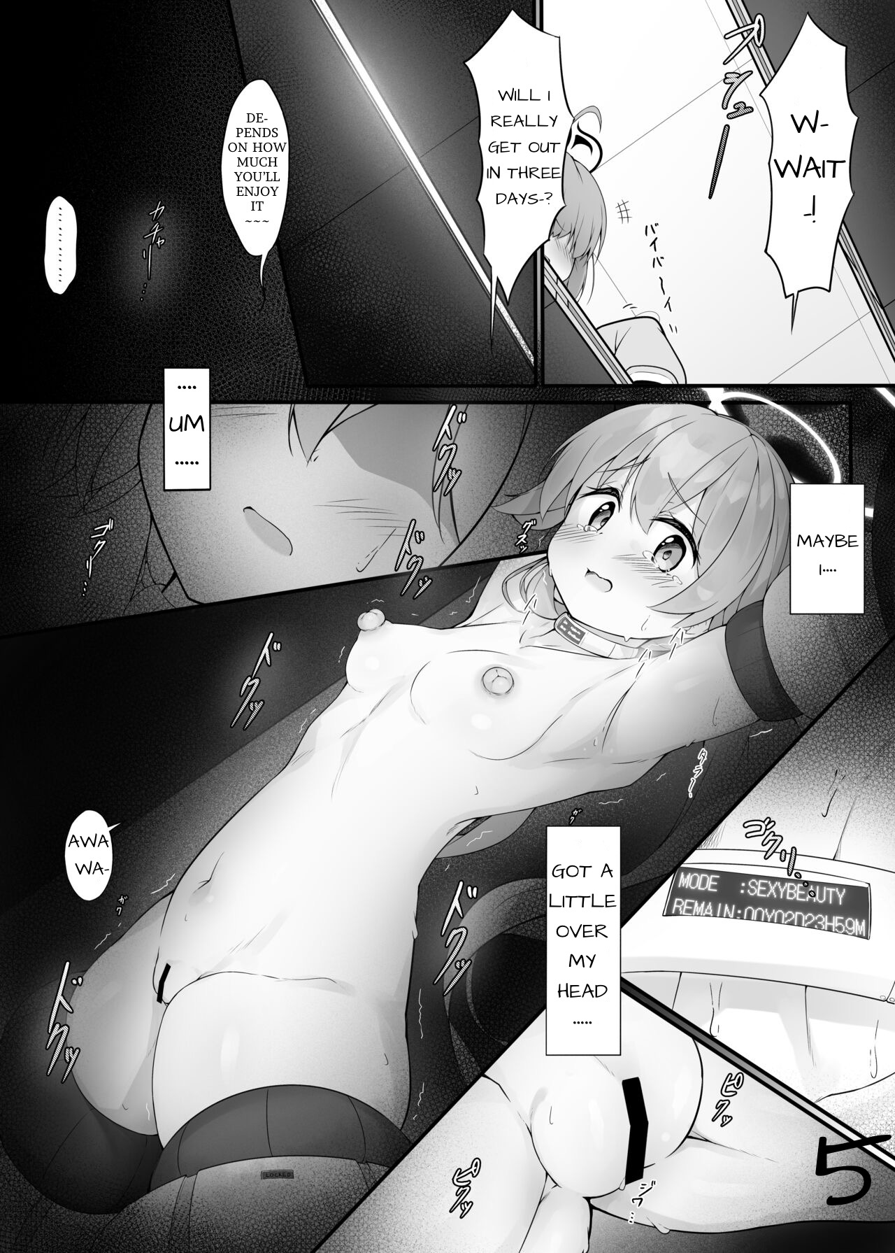 Machine Tester Ajitani Hifumi page 6 full