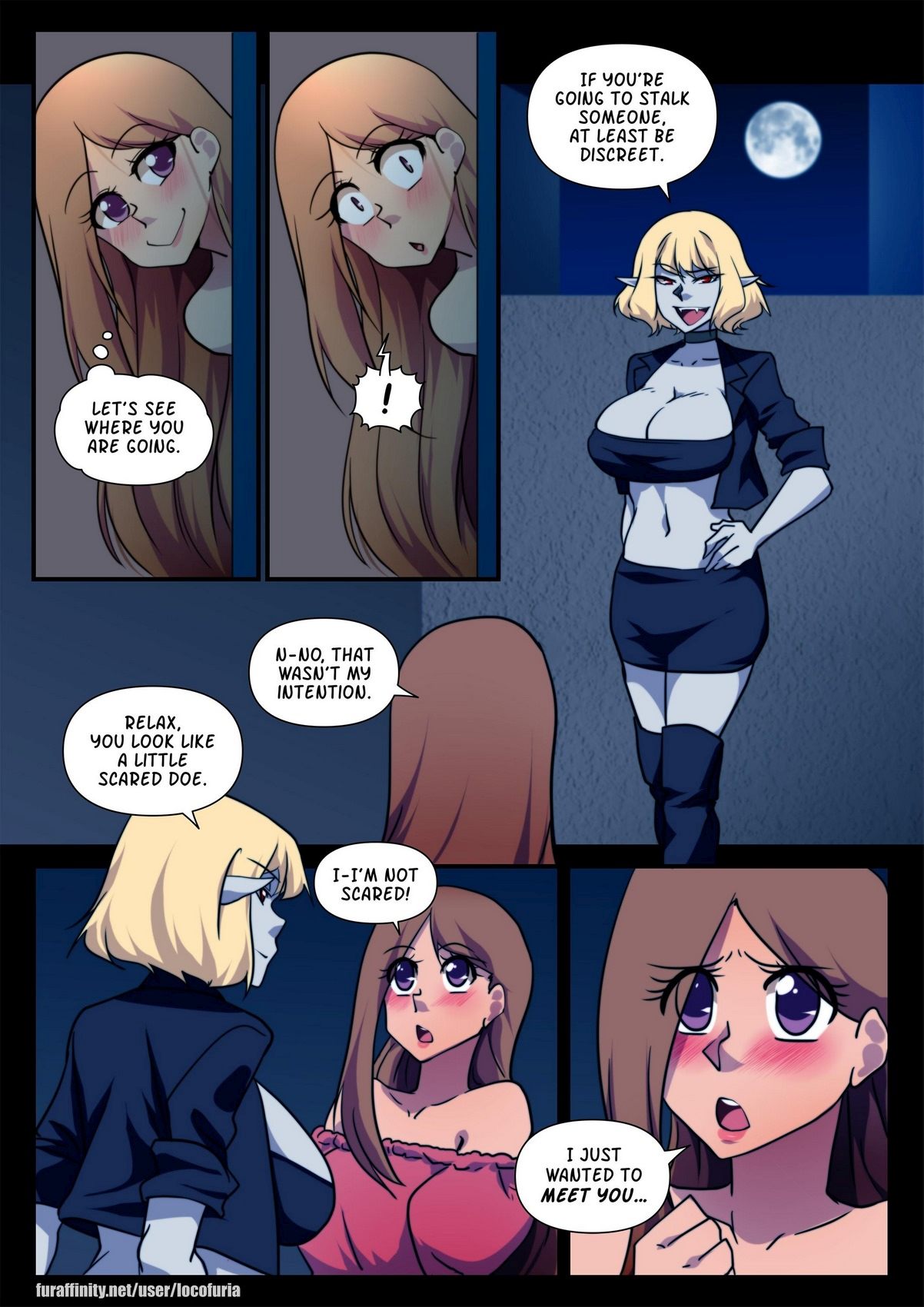 Conversation With a Vampire – Locofuria - english page 6 full