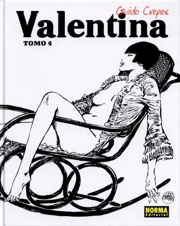 Valentina - Tomo 4 cover