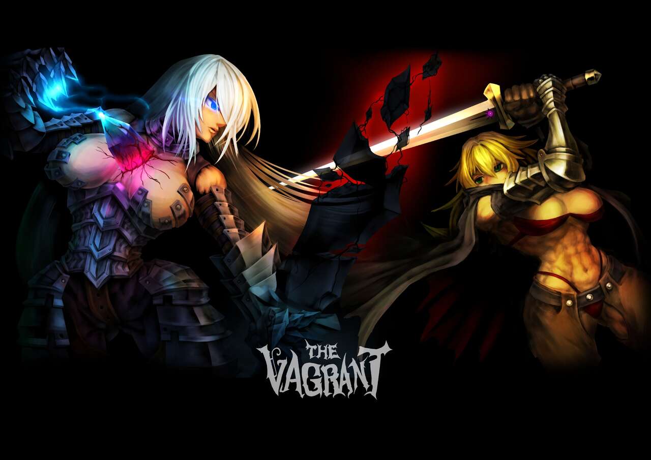 The Vagrant Artbook page 6 full