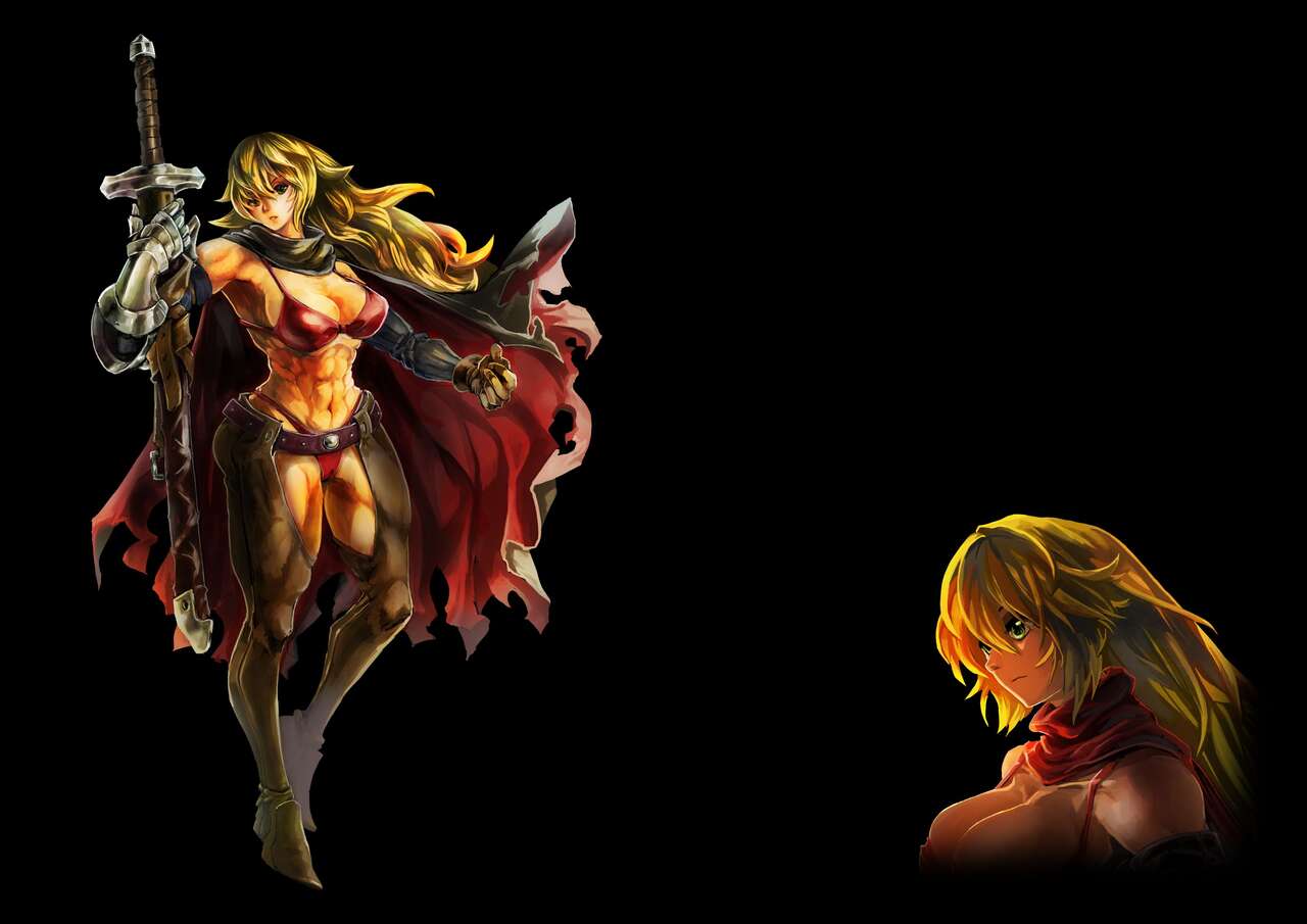 The Vagrant Artbook page 7 full
