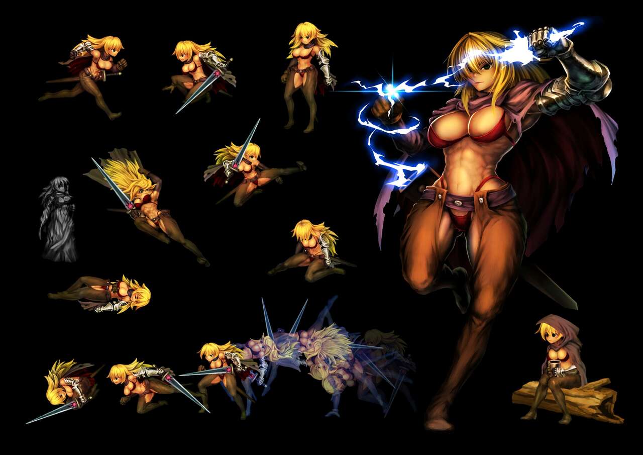 The Vagrant Artbook page 8 full