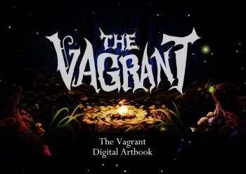 The Vagrant Artbook cover