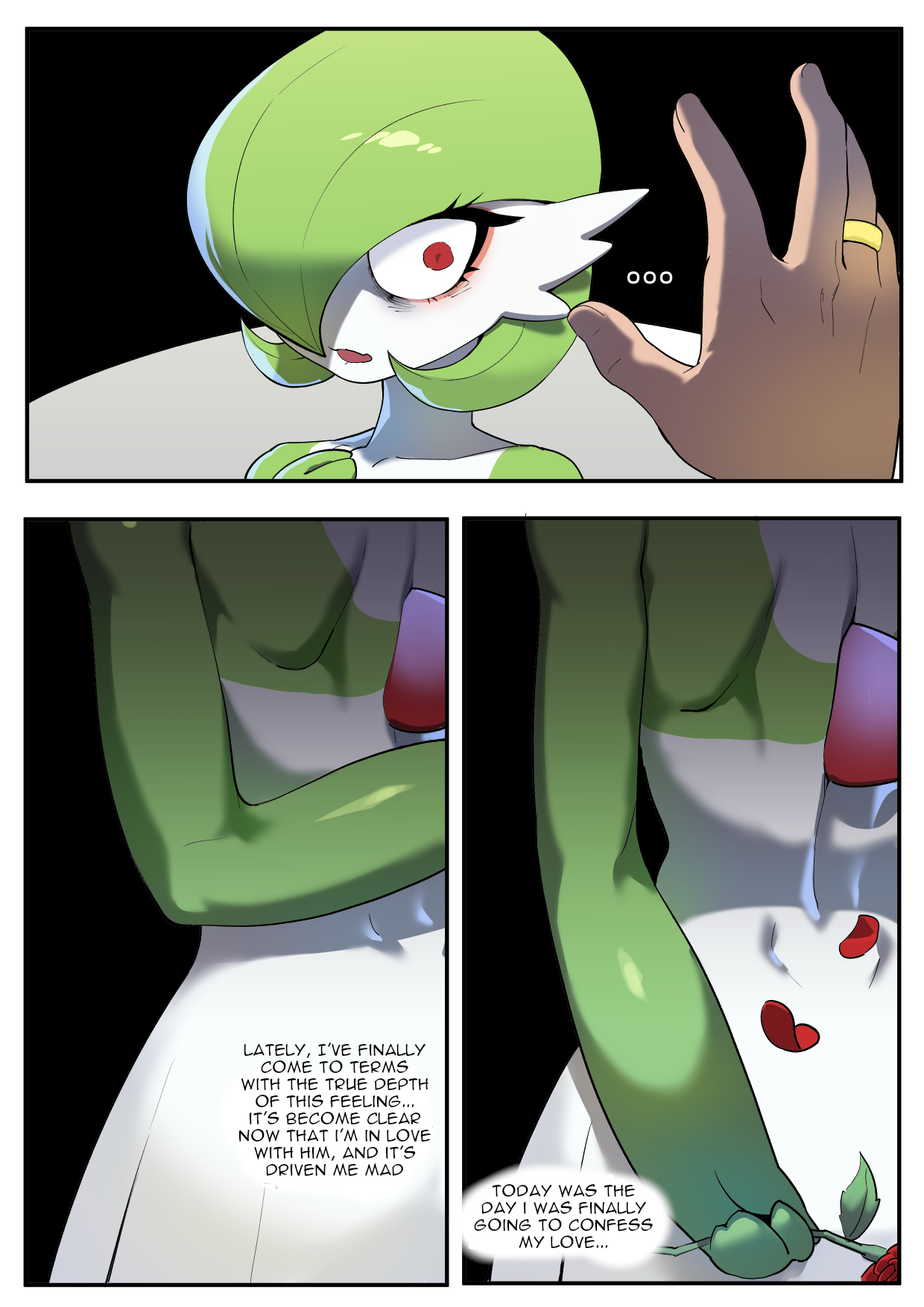 The Gardevoir Who Loved Her Trainer Too Much page 2 full