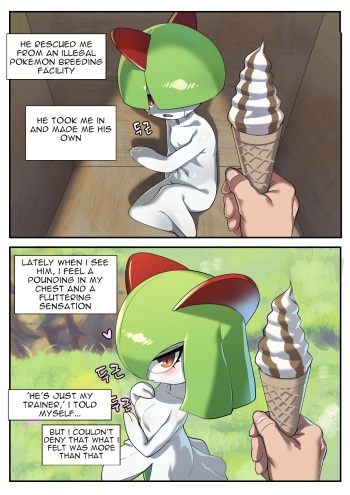 The Gardevoir Who Loved Her Trainer Too Much cover