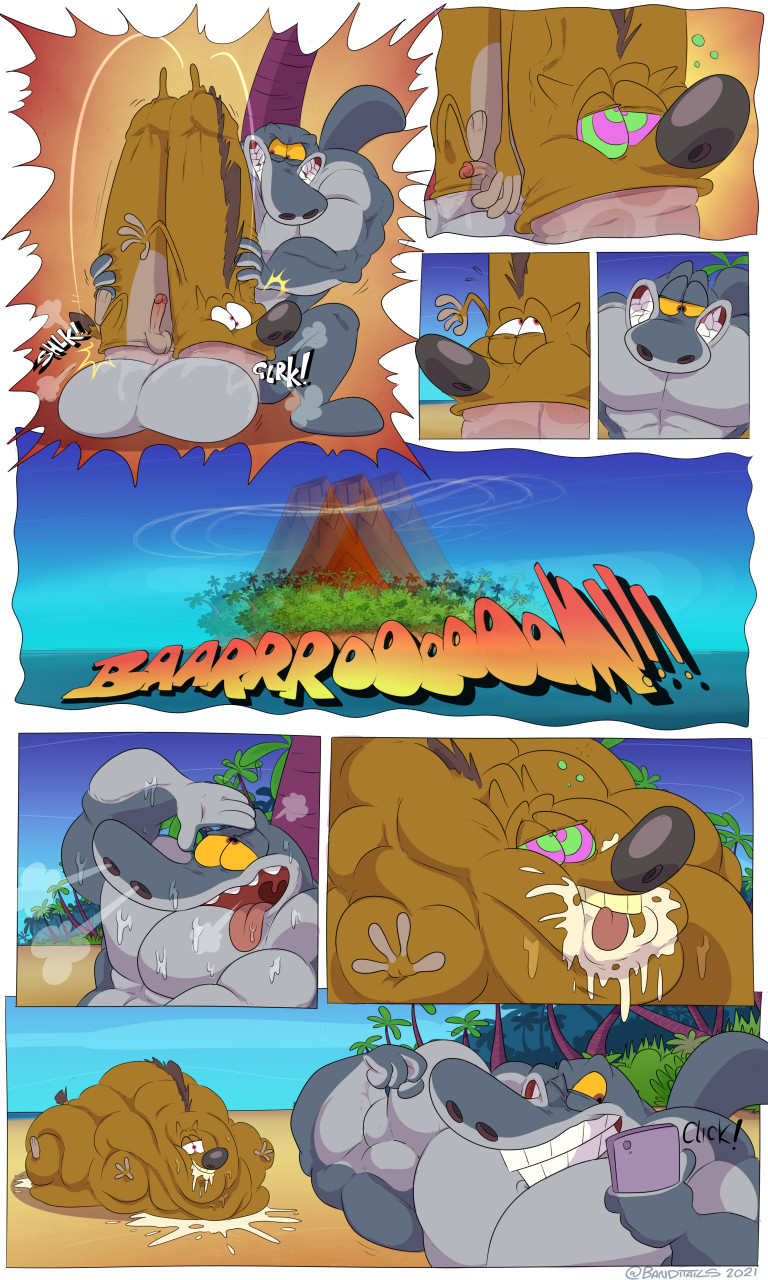 That's starts story zig and sharko comic page 6 full