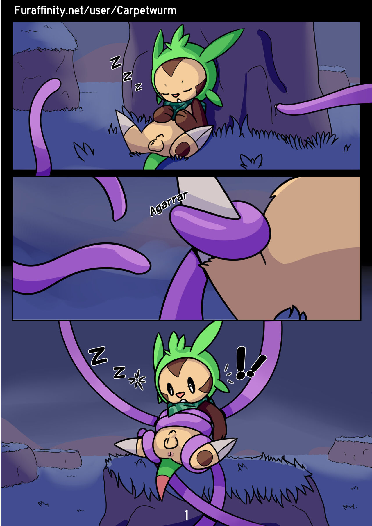 Sticky Situation page 1 full