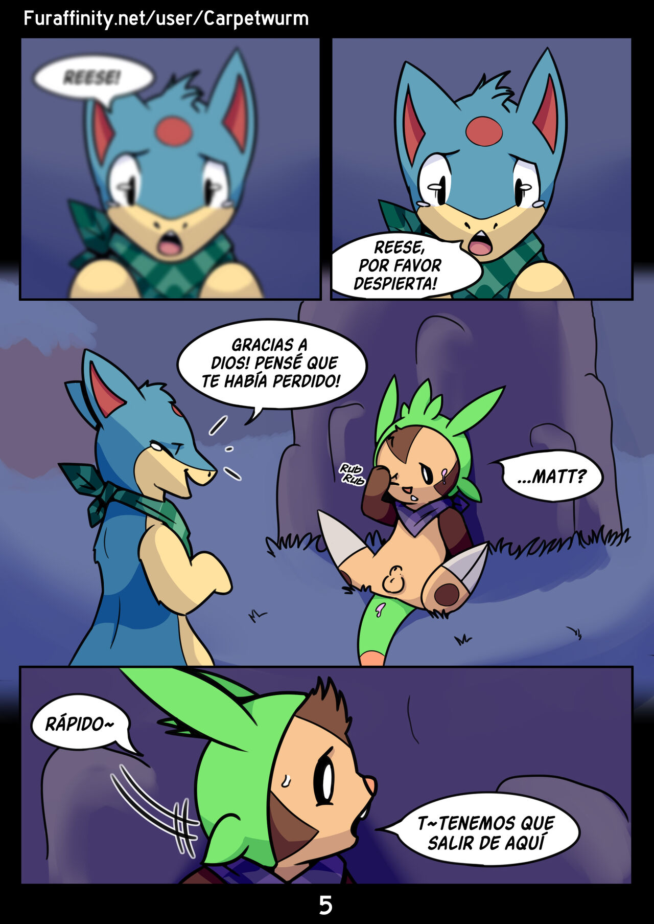 Sticky Situation page 5 full